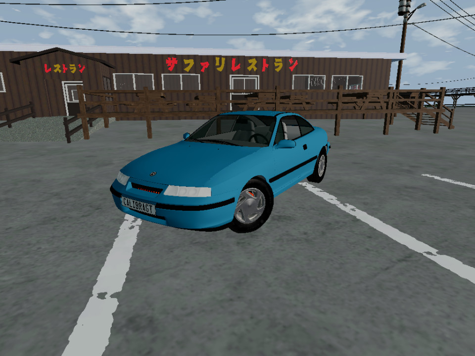Opel Calibra NEW